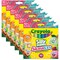 Crayola Silly Scents Smash Ups Broad Line Washable Scented Markers, 10 Colors, 60PK 588274 - alternate 1